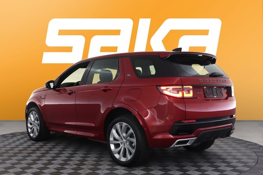 Land Rover Discovery Sport vaihtoauto