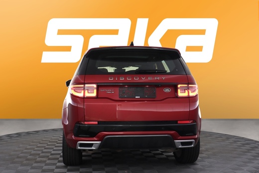 Land Rover Discovery Sport vaihtoauto