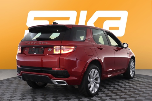 Land Rover Discovery Sport vaihtoauto