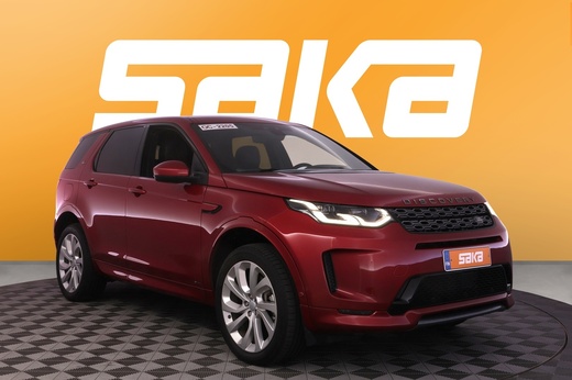 Land Rover Discovery Sport vaihtoauto