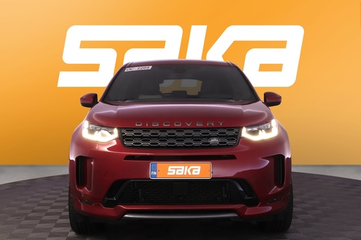 Land Rover Discovery Sport vaihtoauto