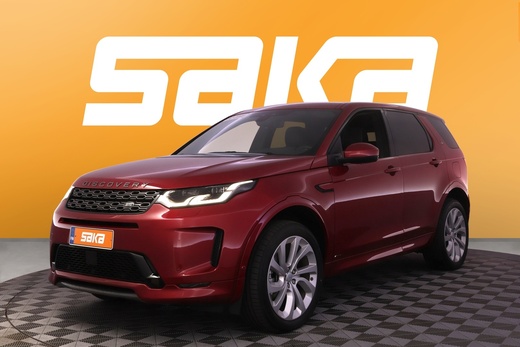 Land Rover Discovery Sport vaihtoauto