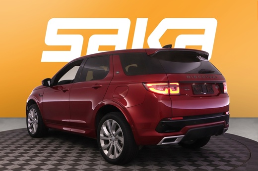 Land Rover Discovery Sport vaihtoauto