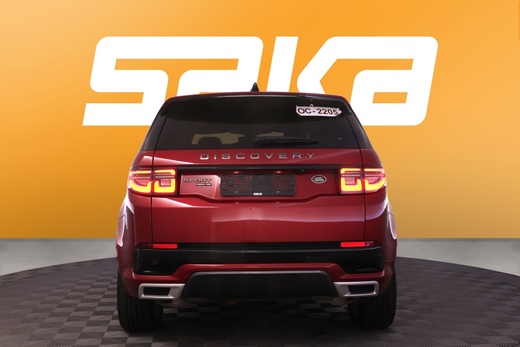 Land Rover Discovery Sport vaihtoauto