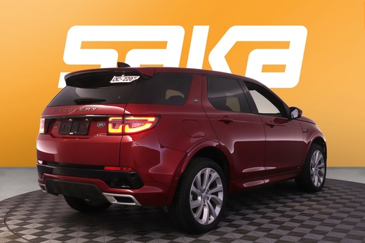 Land Rover Discovery Sport vaihtoauto