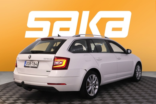 Skoda Octavia vaihtoauto