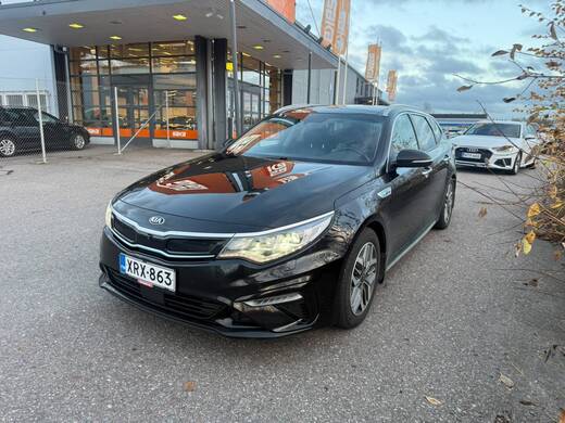 Kia Optima vaihtoauto