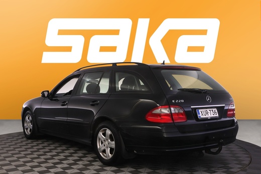 Mercedes-Benz E vaihtoauto