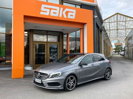 Mercedes-Benz A vaihtoauto
