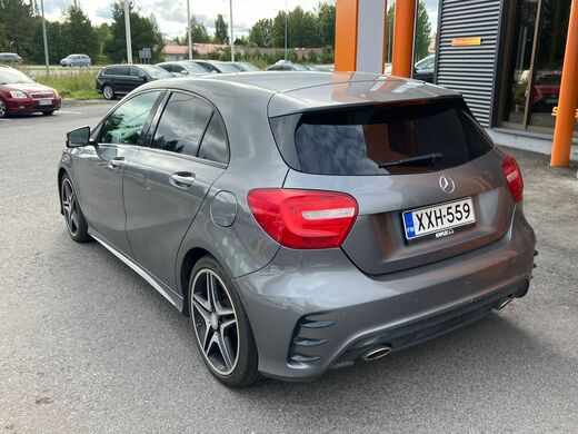 Mercedes-Benz A vaihtoauto