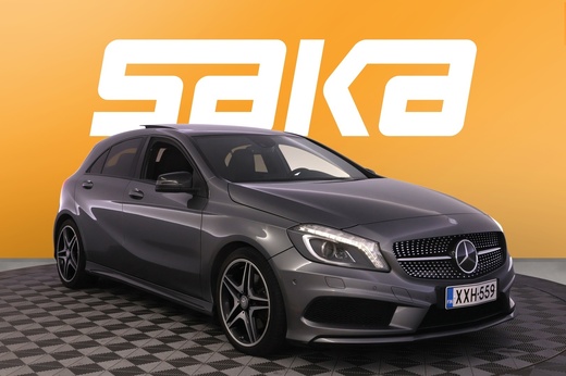 Mercedes-Benz A vaihtoauto