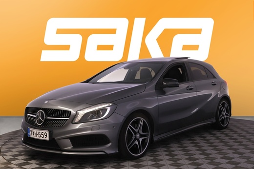 Mercedes-Benz A vaihtoauto