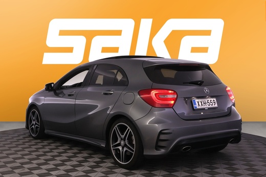 Mercedes-Benz A vaihtoauto