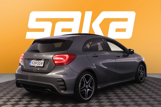 Mercedes-Benz A vaihtoauto