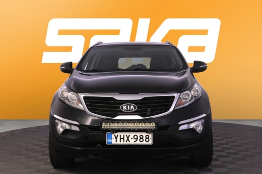Kia Sportage vaihtoauto