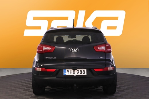 Kia Sportage vaihtoauto