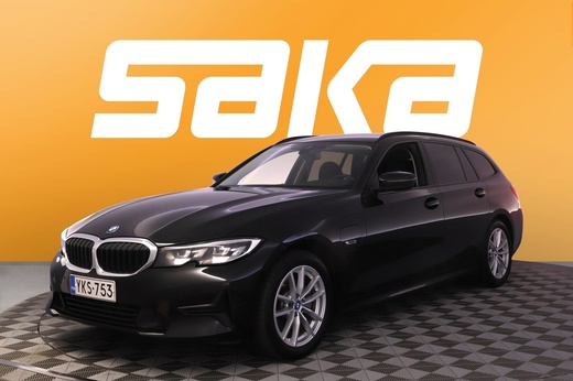 BMW 320 vaihtoauto