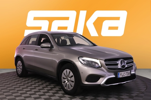 Mercedes-Benz GLC vaihtoauto