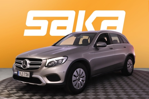 Mercedes-Benz GLC vaihtoauto