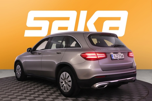 Mercedes-Benz GLC vaihtoauto
