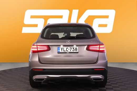 Mercedes-Benz GLC vaihtoauto