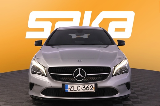 Mercedes-Benz CLA-sarja vaihtoauto