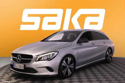 Mercedes-Benz CLA-sarja vaihtoauto