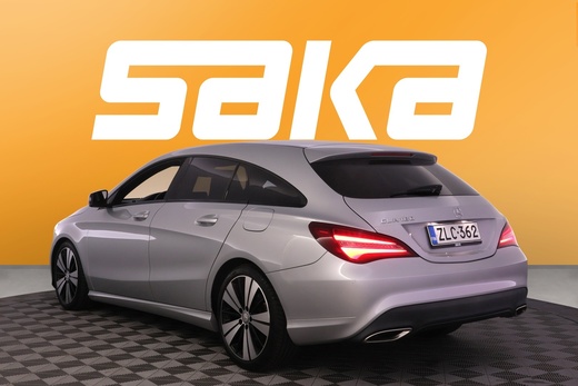 Mercedes-Benz CLA-sarja vaihtoauto
