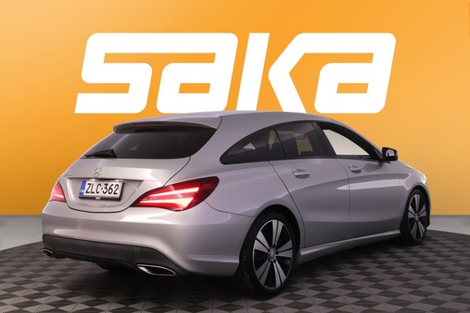 Mercedes-Benz CLA-sarja vaihtoauto