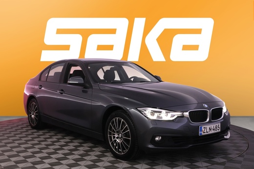BMW 320 vaihtoauto