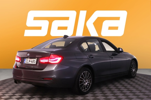 BMW 320 vaihtoauto