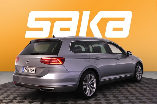 Volkswagen Passat vaihtoauto