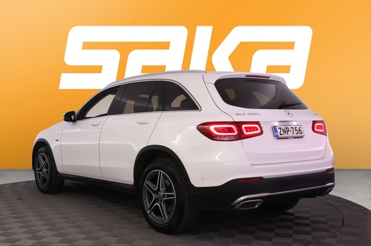 Mercedes-Benz GLC vaihtoauto