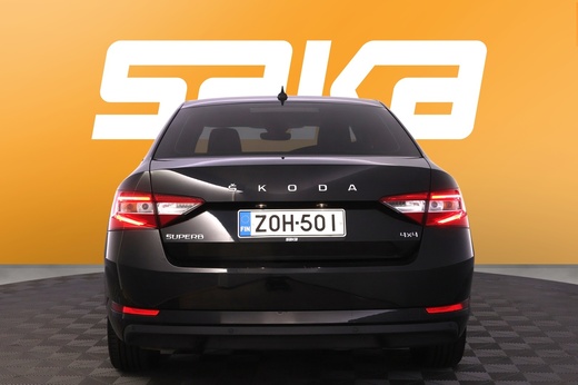 Skoda Superb vaihtoauto