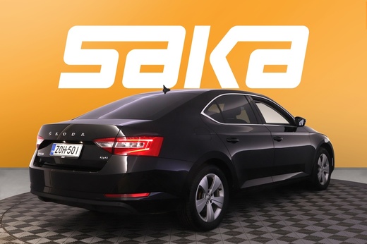 Skoda Superb vaihtoauto