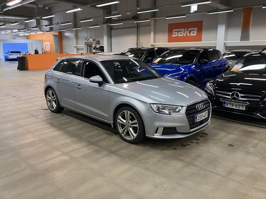 Audi A3 vaihtoauto