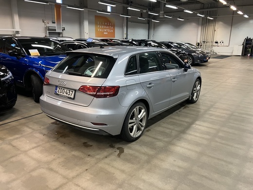 Audi A3 vaihtoauto