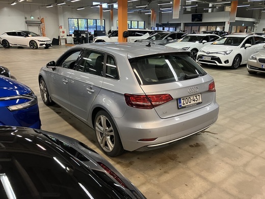 Audi A3 vaihtoauto