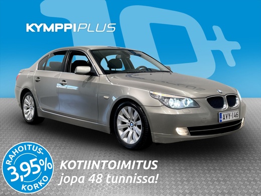 BMW 520 vaihtoauto