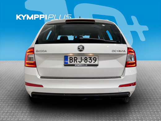 Skoda Octavia vaihtoauto