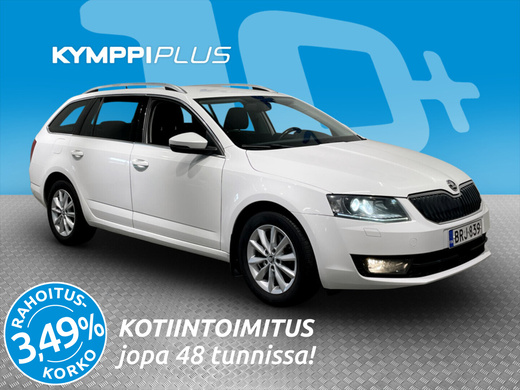 Skoda Octavia vaihtoauto