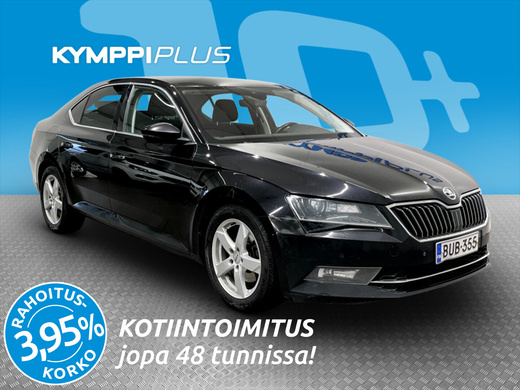 Skoda Superb vaihtoauto