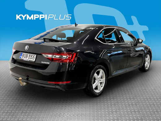 Skoda Superb vaihtoauto