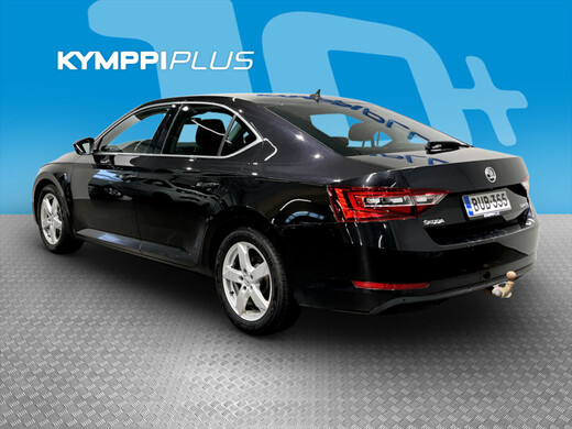 Skoda Superb vaihtoauto