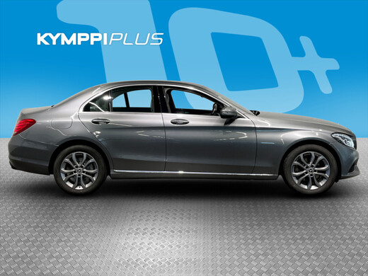 Mercedes-Benz C vaihtoauto
