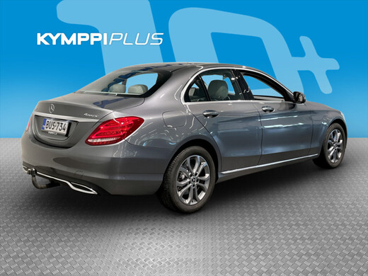 Mercedes-Benz C vaihtoauto