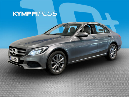 Mercedes-Benz C vaihtoauto