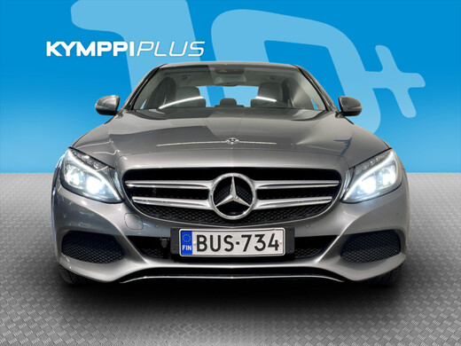 Mercedes-Benz C vaihtoauto