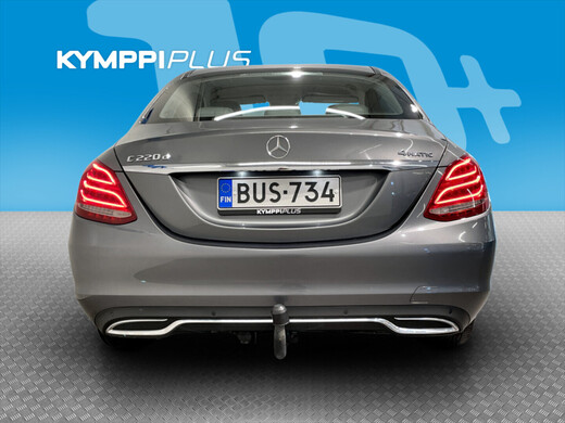 Mercedes-Benz C vaihtoauto