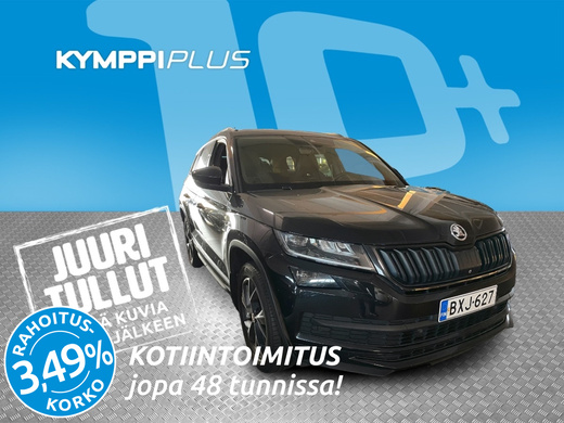 Skoda Kodiaq vaihtoauto